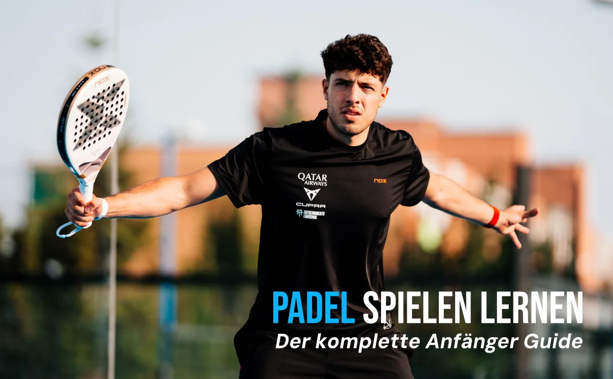 Padel spielen lernen - Anfänger auf dem Padel-Court