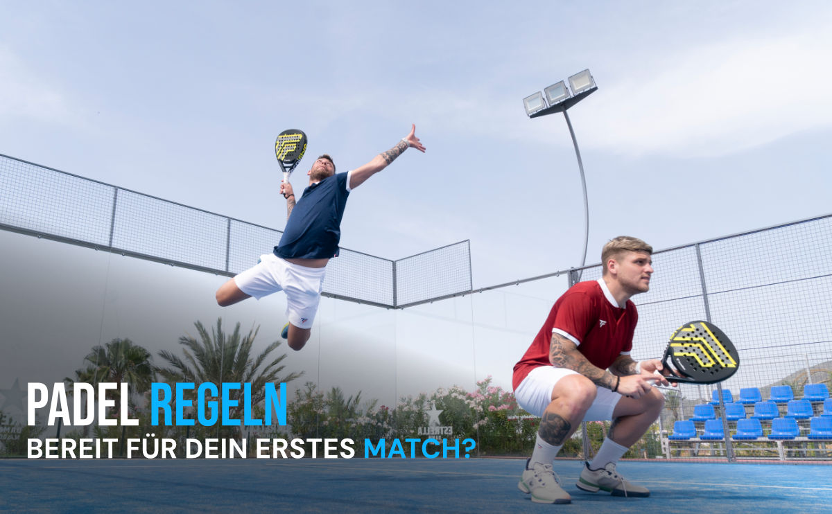 Padel Regeln - Spieler beim Match auf dem Padel-Court