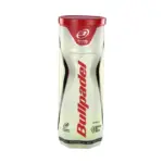 Bullpadel Premium Pro Padel-Baelle 3er-Dose Vorderseite mit Premium Pro Branding und roter Kappe