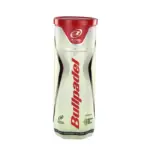Bullpadel Premium Pro Padel-Baelle 3er-Dose Vorderseite mit Premium Pro Branding und roter Kappe