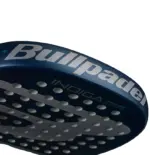 Bullpadel Indiga Power 2026 Padelschlaeger Rueckseite Detail mit Technologie-Beschriftungen