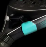 Dunlop Galactica Team 2026 raue Extra Grip Oberflaeche in Makro-Aufnahme fuer mehr Spin