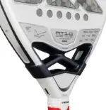 Nox AT10 Genius 12K Alum Xtrem Lite 2026 Padelschlaeger Herzbereich mit Tapia-Signatur und EOS Tunnel