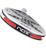 Nox AT10 Genius 12K Alum Xtrem Lite 2026 Padelschlaeger rote Weight Balance Gewichte +4 im Rahmen