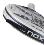 Nox AT10 Genius 12K Alum Xtrem Lite 2026 Padelschlaeger schwarze Weight Balance Gewichte +2 im Rahmen