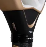 Nox AT10 Genius 18K Alum 2026 Padelschlaeger Pulse System Daempfer am Griffansatz