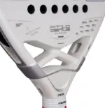 Nox AT10 Genius Attack 12K Alum Xtrem 2026 Padelschlaeger Herzbereich mit Tapia-Signatur und EOS Tunnel