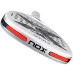 Nox AT10 Genius Attack 12K Alum Xtrem 2026 Padelschlaeger rote Weight Balance Gewichte +4 im Rahmen