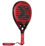 Nox EA10 Ventus Hybrid 12K Xtrem 2026 Padelschlaeger Rueckseite mit Technologie-Auflistung am Rahmen