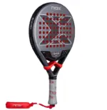 Nox ML10 Ventus Control 3K 2026 Padelschlaeger Rueckseite mit Technologie-Auflistung am schwarzen Rahmen