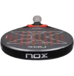 Nox ML10 Ventus Control 3K 2026 Padelschlaeger runder Kopf von oben mit Dual Spin Oberflaeche