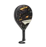 Royal Padel 36 Aniversario Polietileno 2026 Padelschlaeger Rueckseite mit goldenen Akzenten