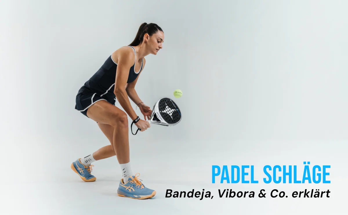 Padel Schläge - Tamara Icardo bei einem Lob auf dem Padel-Court