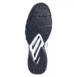 Babolat Jet Viva Men Padel-Schuh - Sohlenansicht der Michelin-Aussensohle mit Hybrid-Profil aus Stollen und Flachprofil sowie Babolat-Schriftzug