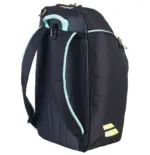 Babolat RH Perf Padel 2nd Gen von der Seite - gepolsterte Rucksacktraeger, wasserabweisendes Polyester, ergonomisches Tragesystem fuer Padel-Spieler