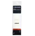 Head Antishock Skin Paddle Verpackung schwarze Blisterverpackung mit weissem Rahmenschutzstreifen HEAD Logo und PADEL SHOCK SHIELD Aufdruck