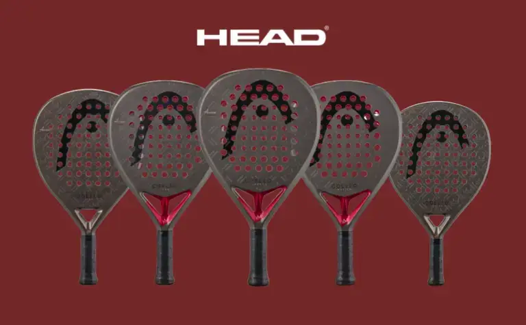 HEAD Coello Serie 2026 Padelschläger von Arturo Coello mit Pro, Motion und Team